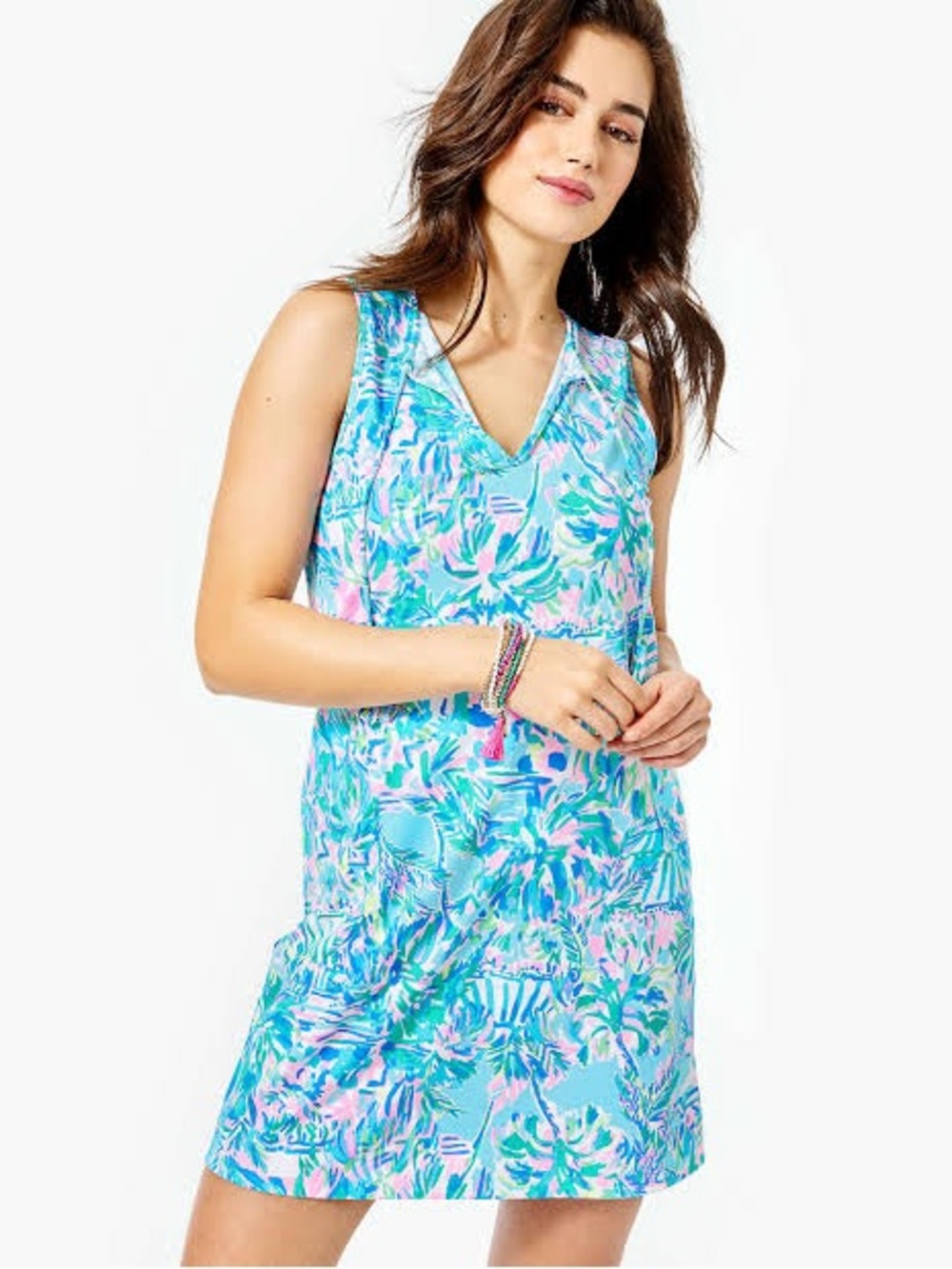 Lilly Pulitzer Johanna Cover Up Dress - like new!